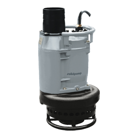 User Manuals: Solidpump TBD Series Water Pump