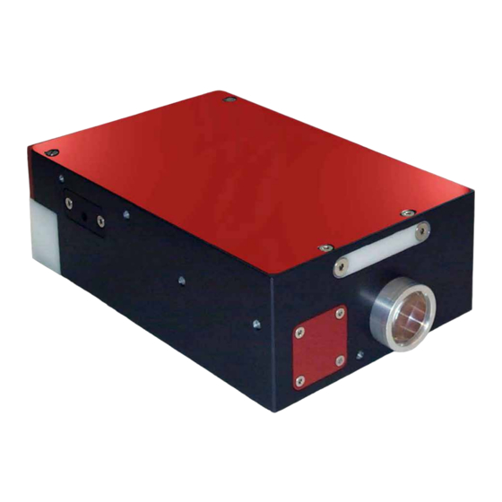 Primes MicroSpotMonitor-Compact MSM-C Operating Manual