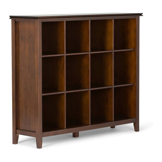 SIMPLIHOME WyndenHall Brooklyn+Max AXCRART22-RUS Manuals