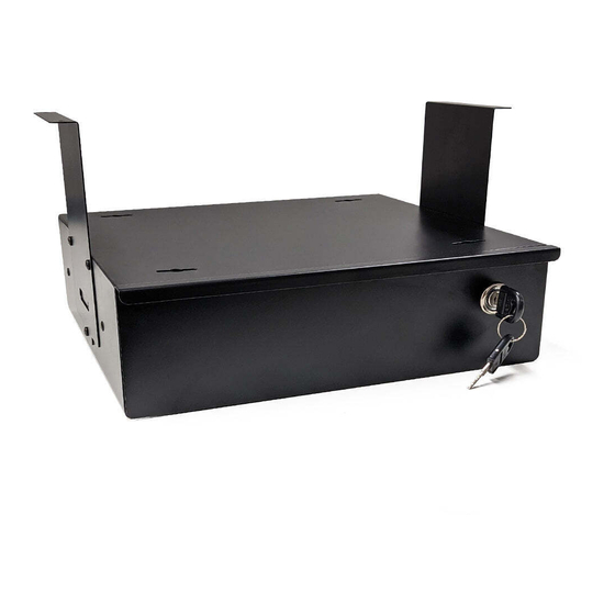 DESKY LOCKABLE DRAWER Instruction Manual