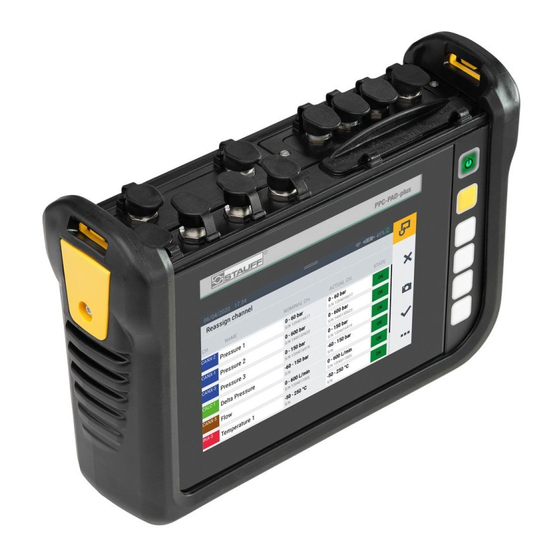 STAUFF PPC-PAD-plus Operating Manual