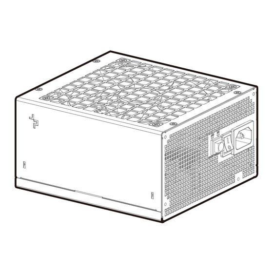 Deepcool PX-G Series Manual