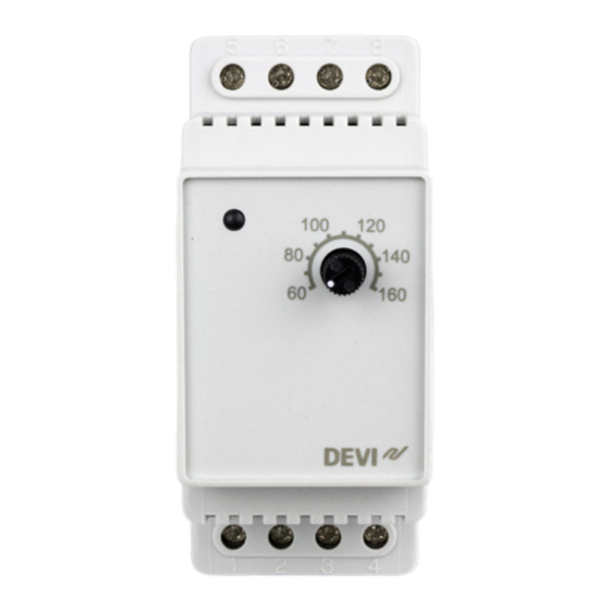 Danfoss DEVIreg 330 Installation Manual