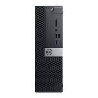 Dell OptiPlex 7060 Small Form Factor Service Manual