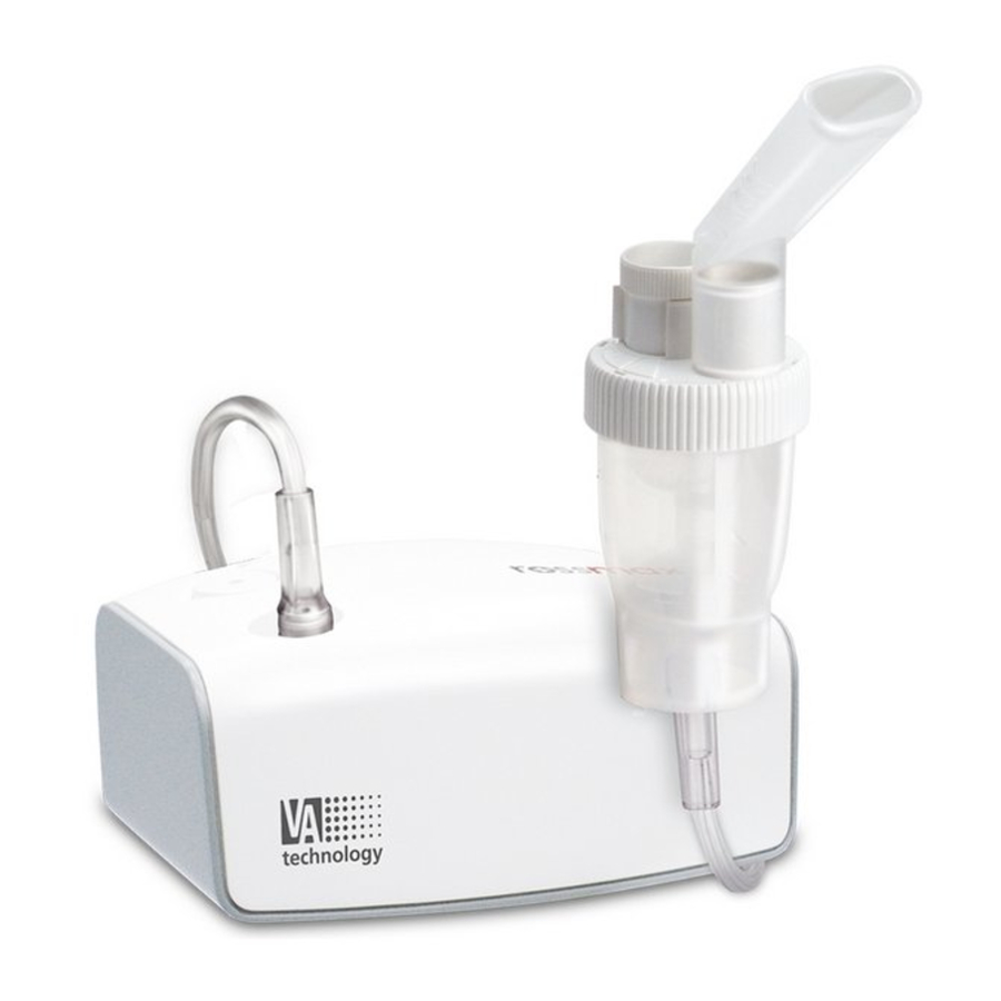 Rossmax NB60 - Super Mini Nebulizer Manual