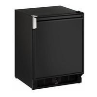 U-Line Marine Series ULN-CO29B-03A User Manual & Service Manual