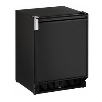 U-Line Marine Series User Manual & Service Manual