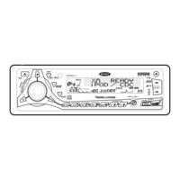 Jensen MPX6411 - Radio / CD Quick Start Manual
