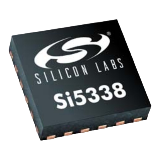 Silicon Laboratories I2C Manual