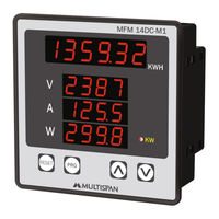 Multispan MFM 14DC-M1 Manual