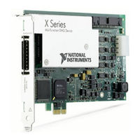 Quanser NI X Series Quick Start Manual