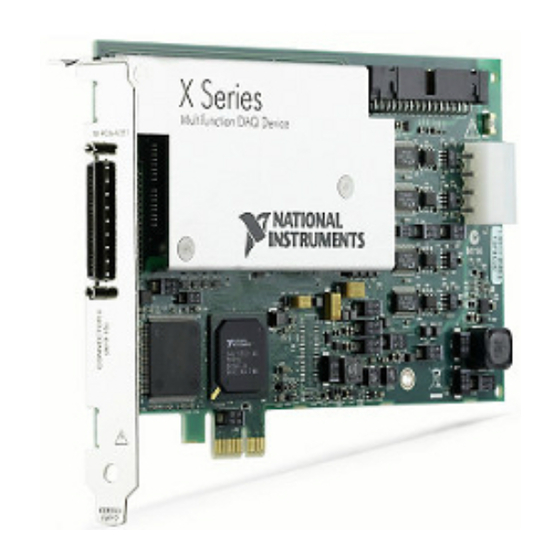 Quanser NI M Series Manuals