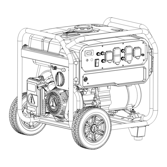 iPower GXS5000D Owner's Manual