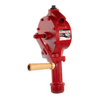 FILL-RITE FR113 Assembly Instructions Manual