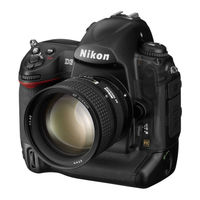 Nikon 25434 - D3 Digital Camera SLR User Manual