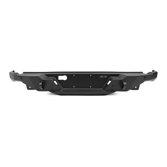 DV8 OFFROAD FS-15 Series Installation Manual