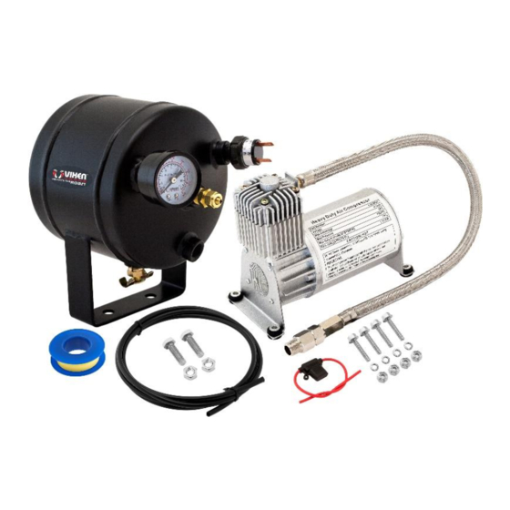 Vixen Horns VXO8705 Installation Manual