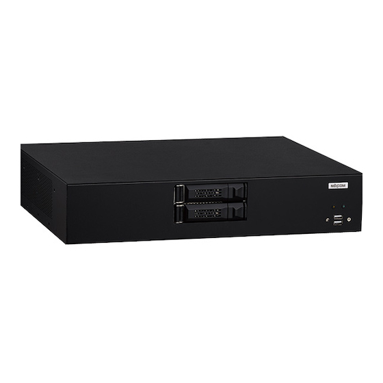 Nexcom NViS 66162 Series User Manual