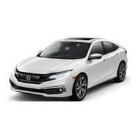 Honda Civic 2019 Owner's Manual