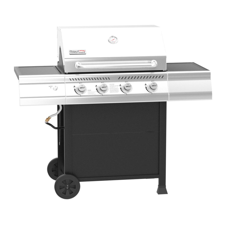 Royal Gourmet GA4400T - Gas Grill Manual