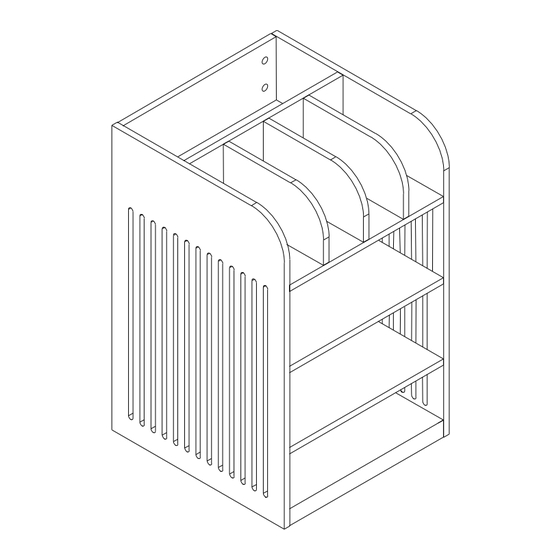 YitaHome HYDC-001 Assembly Instructions Manual