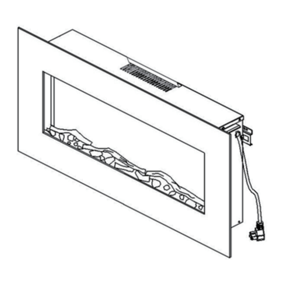 Flame & Shade EFW-TJ42A Owner's Manual