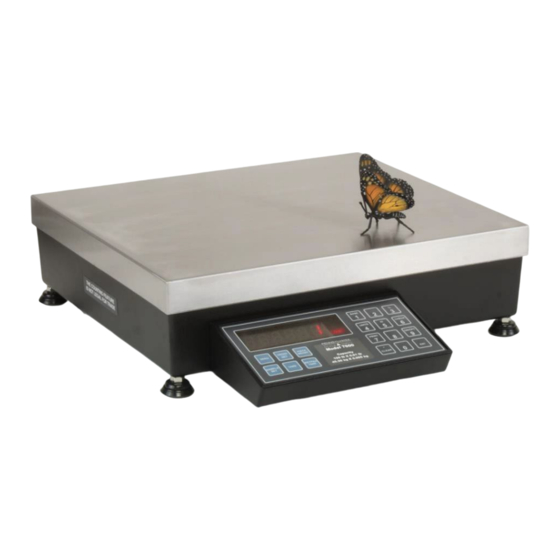 Pennsylvania Scale Company 7600-5HR Technical Manual