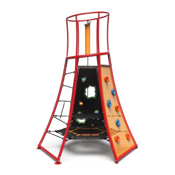 Little Tikes PlayStructures ELEMENTS OF NATURE BURST Installation Manual