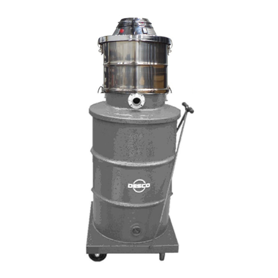 Desco RP-Vac II Manual