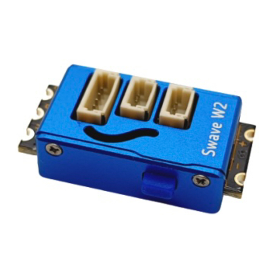 ENSOTECH Swave-E2 User Manual