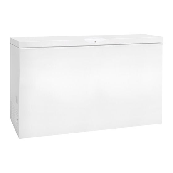 Frigidaire FFN15M5HW - 14.8 cu. Ft. Chest Freezer Manual De Uso Y Cuidado