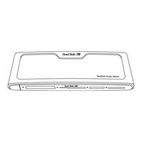 SanDisk SDV2-A-A30 - Photo Album - Digital AV Player User Manual