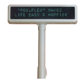POSIFLEX PD-2100 Series User Manual