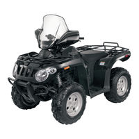 Arctic Cat 2011 366 SE Service Manual