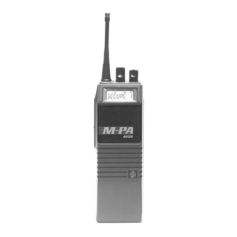 Ericsson M-PA Manuals