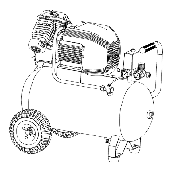 Metabo Compressor Pump Classic 350 Operating Instructions Manual