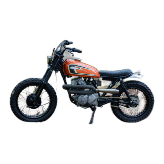 Honda 1985 CM250 Custom Manuals