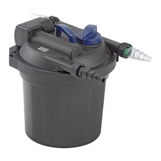 Oase Filtoclear 3000 Directions For Use Manual