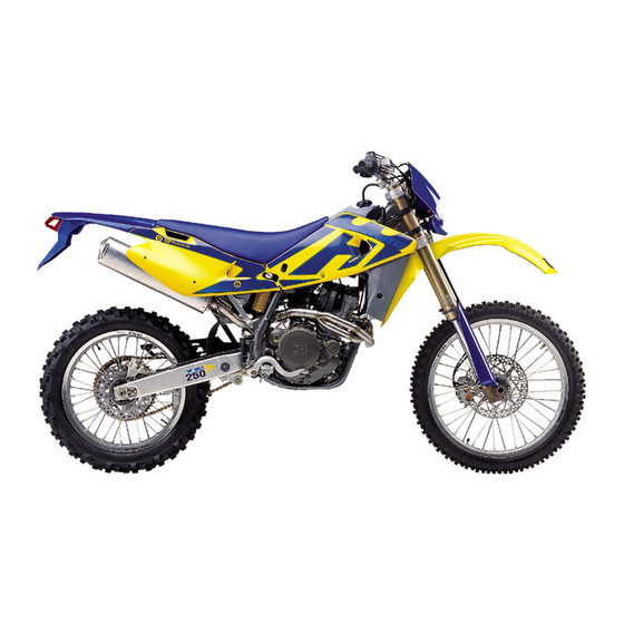 Husqvarna 2005 SMR 450 Owner's Manual
