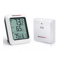 THERM PRO TP-60 Instruction Manual