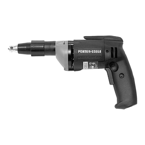 Porter-Cable 6640 Instruction Manual