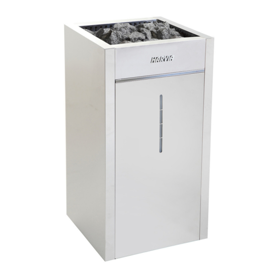 Harvia HL7U1SA Owner's/Operator's Manual
