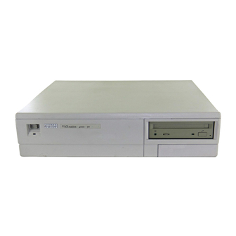 Digital Equipment VAXstation 3100 Series Upgrade Manual