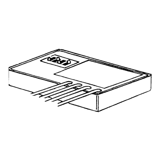 Lunos 5/ZII Installation Manual