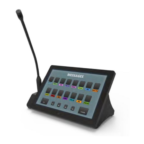 Ecler Dante PAGENETDN User Manual