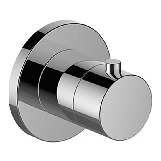 KEUCO IXMO 59553 010001 Mounting Instruction