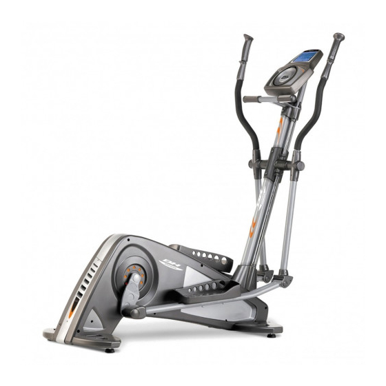 BLADEZ INSPIRIT ELLIPTICAL Owner's Manual