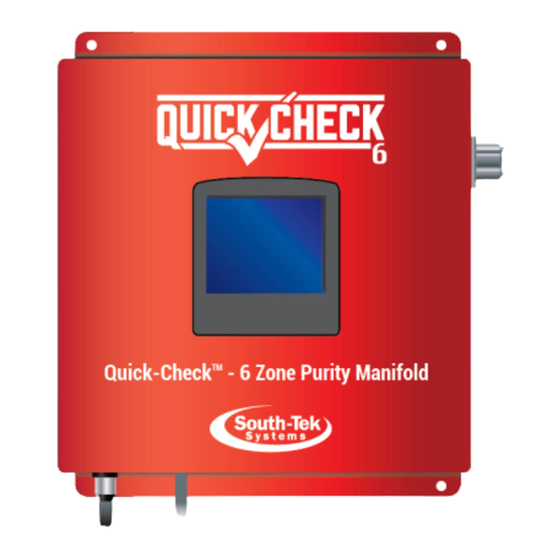 South-Tek Systems Quick-Check 6 Manual