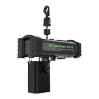 Verlinde STAGEMAKER SL5 504 M2 B D8+ Owner's Manual