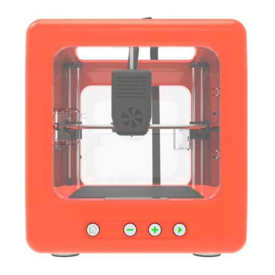 Easythreed nano plus manuals manualslib